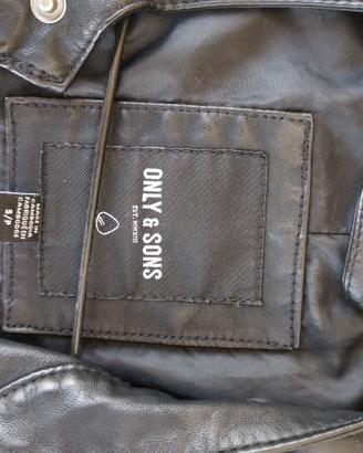 Giacca in pelle Only & Sons