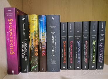 Saga di Shadowhunters (Cassandra Clare)