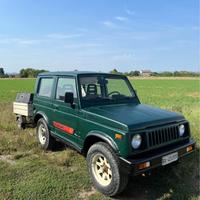 Il Suzuki SJ410, con CARRELLO APPENDICE