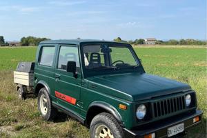 Il Suzuki SJ410, con CARRELLO APPENDICE