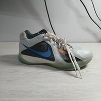 nike kd iii all star silver-blue