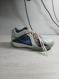nike kd iii all star silver-blue
