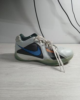 nike kd iii all star silver-blue