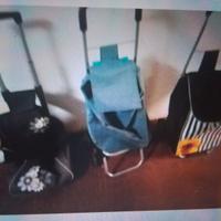 3 CARRELLI PORTASPESA