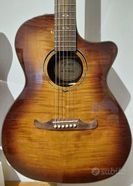 Chitarra Acustica Elettrificata Fender FA-345CE Au