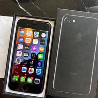 iPhone 7 Jet Black 128Gb ECCELLENTE