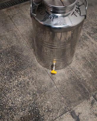 contenitore olio