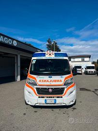 FIAT DUCATO AMBULANZA QTX