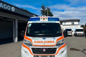 FIAT DUCATO AMBULANZA QTX