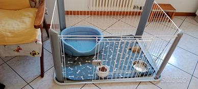 Recinto (da interno) per cani di piccola taglia