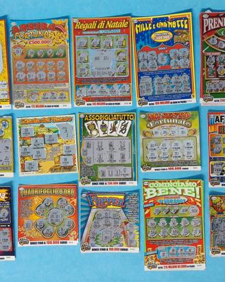 Gratta e vinci, Lotteria italia usati