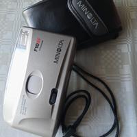 Fotocamera Minolta+Fotocamera subacquea