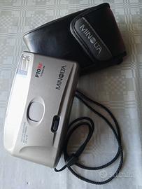 Fotocamera Minolta+Fotocamera subacquea