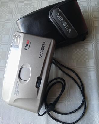 Fotocamera Minolta+Fotocamera subacquea
