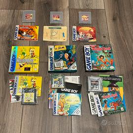 Lotto Giochi GAME BOY (Boxati e Completi)