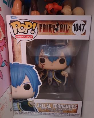 Jellal funko pop fairy tail