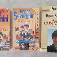 Collezione di libri di Beppe Severgnini