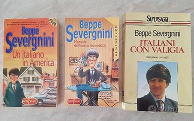 Collezione di libri di Beppe Severgnini