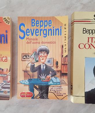 Collezione di libri di Beppe Severgnini