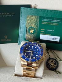 Rolex Deepsea ref: 136668LB