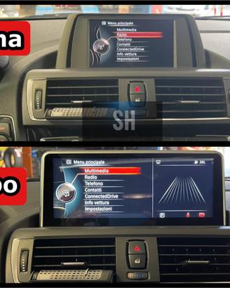Radio | 4GB RAM | BMW SERIE 1 F20 F21 F30 F31