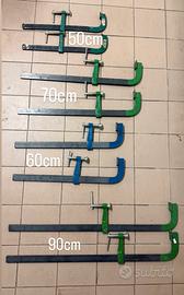 Set morsetti a barra varie misure