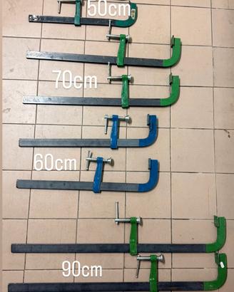 Set morsetti a barra varie misure