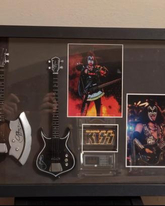 Quadro teca dei Kiss