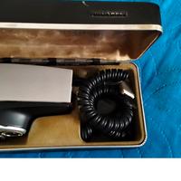 Rasoio da barba elettrico vintage