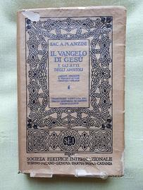 Vangelo di Gesù e Atti autografato Papa Pio XI