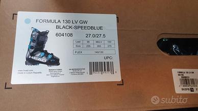 Scarponi sci Head formula 130 LV misura 27.5