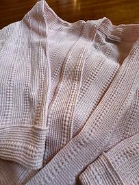 Accappatoio La Perla  in cotone nido d’ape