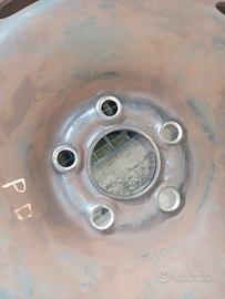 Quattro gomme più cerchi 195/65 R15