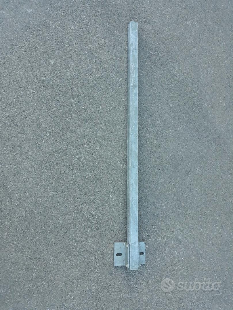 Semirimorchio Pianale HUINA 1/18 Per Trattore RC &ndash; Colore Grigio, Metall E Plastica, Fai Da Te