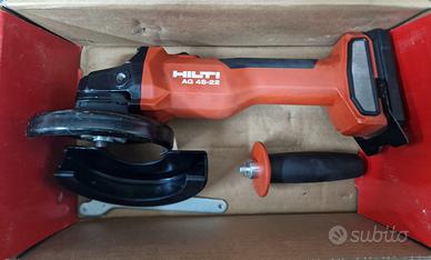 Smerigliatrice a batteria HILTI AG 4S-22 NURON