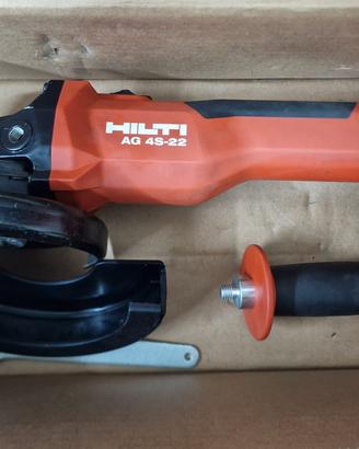 Smerigliatrice a batteria HILTI AG 4S-22 NURON
