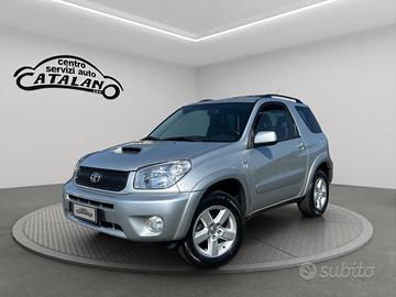 TOYOTA - RAV4 - 2.0 Tdi D-4D 115CV 3 porte Sol