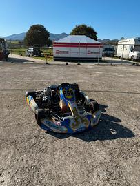 Kart 125 KZ10C Praga
