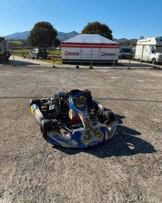 Kart 125 KZ10C Praga