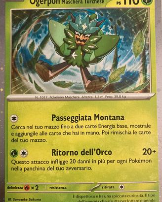 Carte pokemon