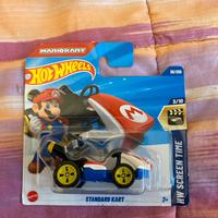 Hotwheels mario kart