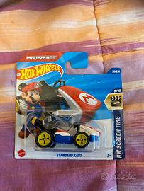 Hotwheels mario kart