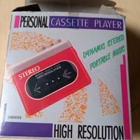 Lettore cassette stereo 7 vintage