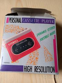 Lettore cassette stereo 7 vintage