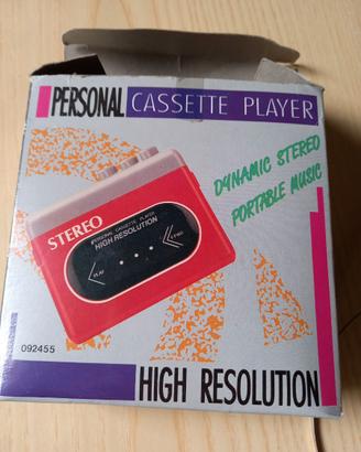 Lettore cassette stereo 7 vintage