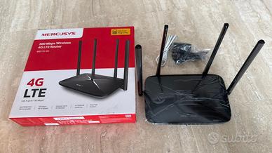 Mercusys MB115-4G Router 4G con Sim WiFi N300 4 An