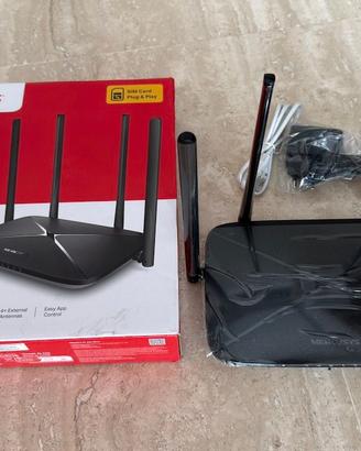 Mercusys MB115-4G Router 4G con Sim WiFi N300 4 An