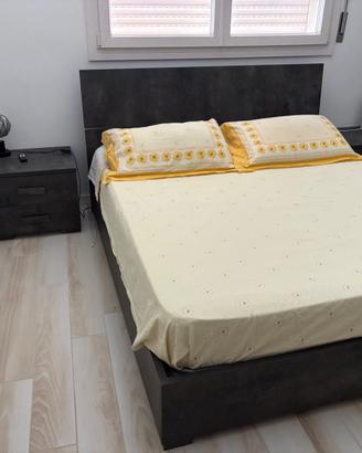 camera da letto completa
