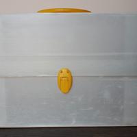 Valigetta scuola di plastica resistente -bambino/a