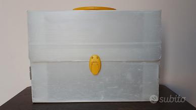 Valigetta scuola di plastica resistente -bambino/a